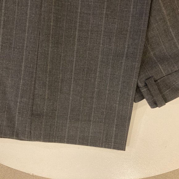 Ann Taylor Pinstripe Pants - Picture 4 of 8